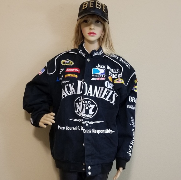 jack daniels nascar jacket